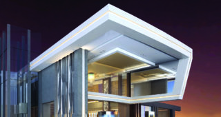 radisson udaipur Facade